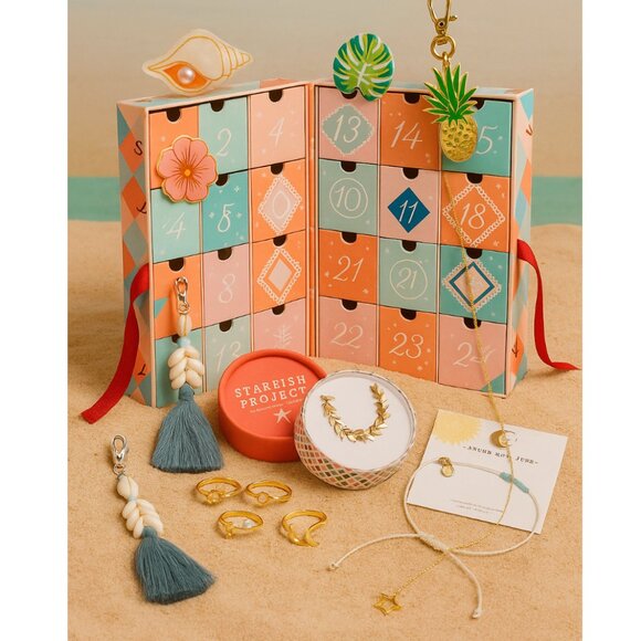 Accessories - 24 Day Beach Jewelry & Accessories Advent Calendar